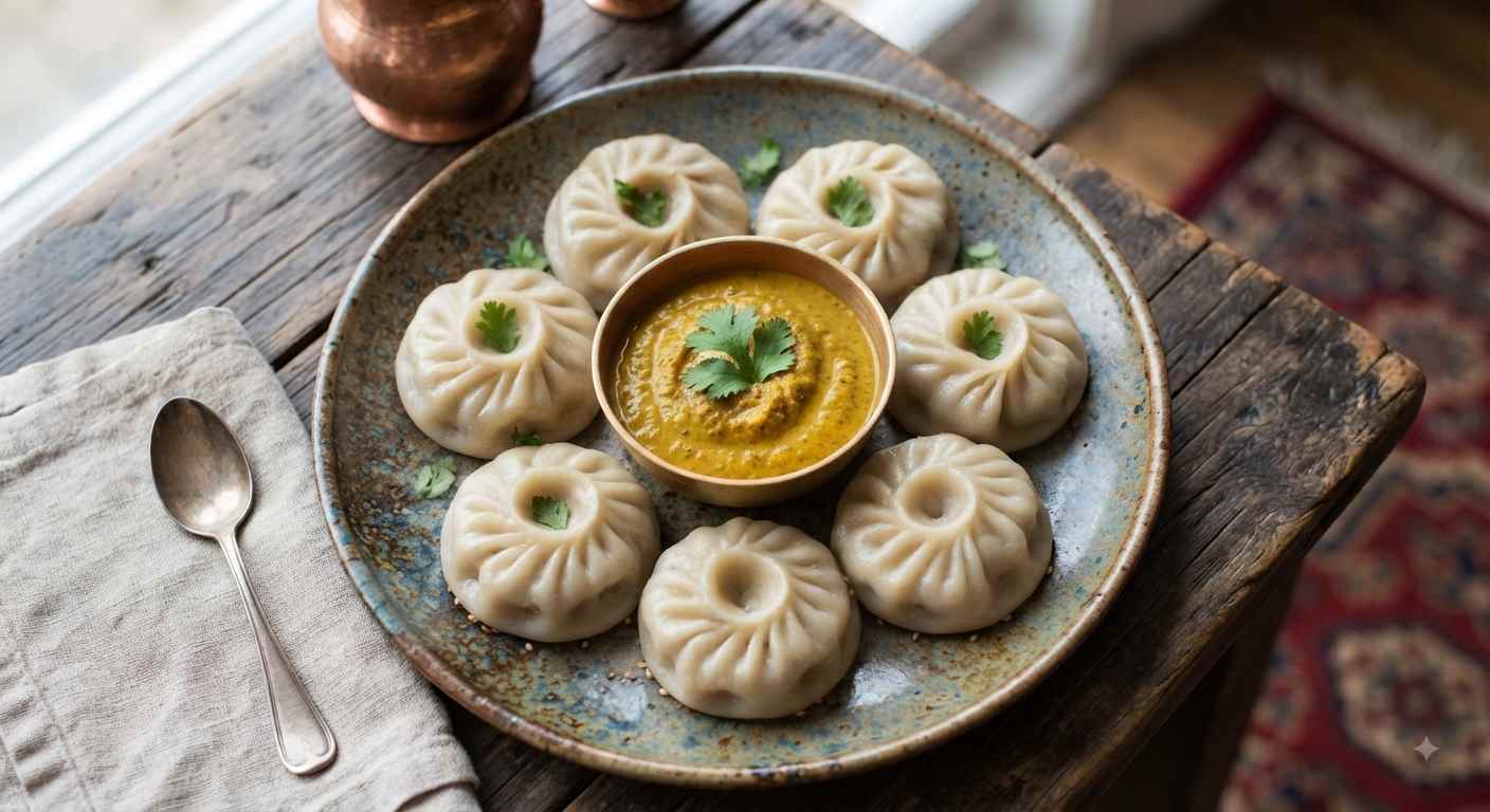 Steamed Momo